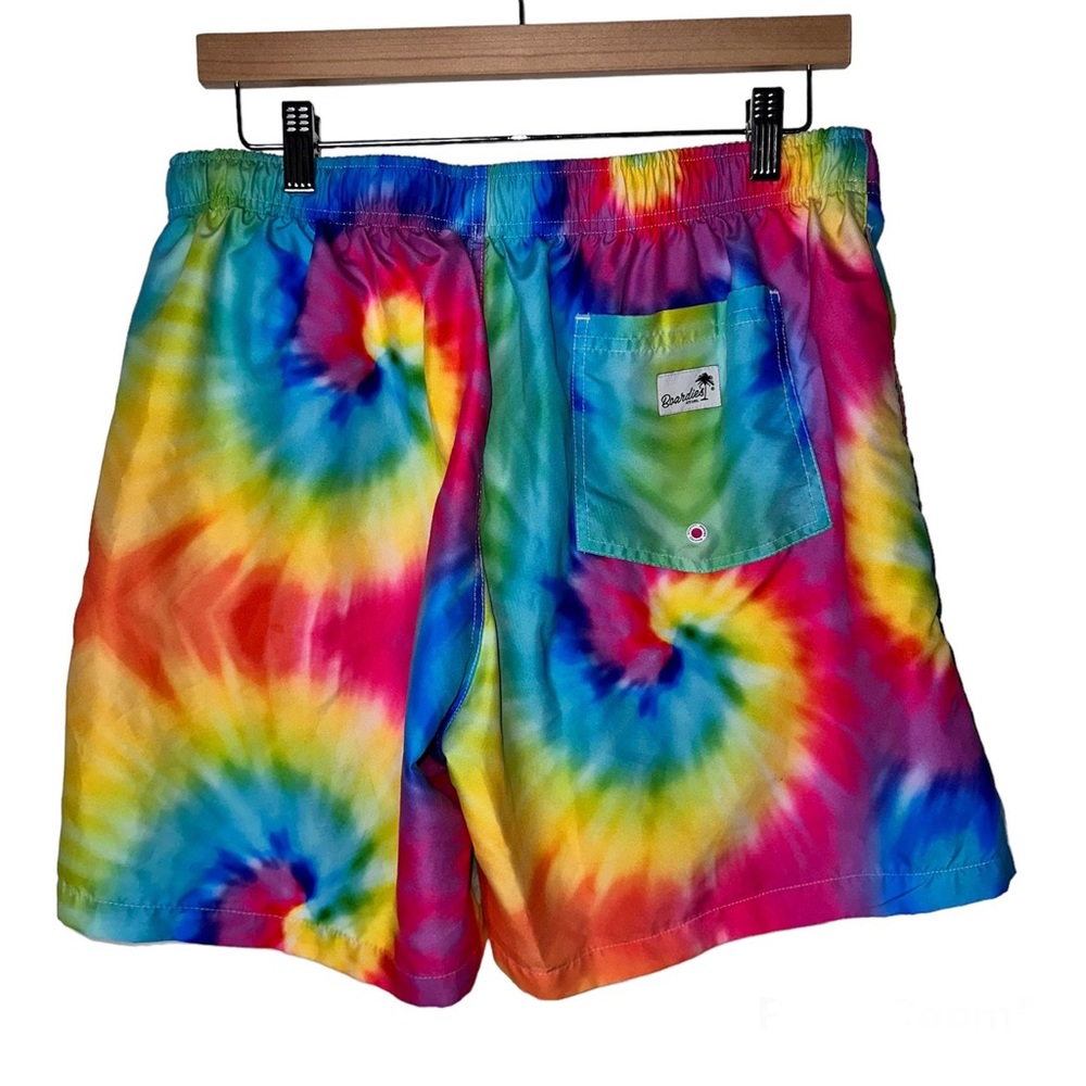 PacSun Boardies Swim Trunks Tie Dye Size XL